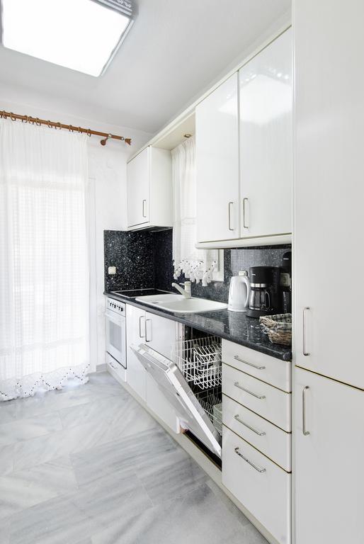 Beach Front Villa Nea Kallikrateia المظهر الخارجي الصورة