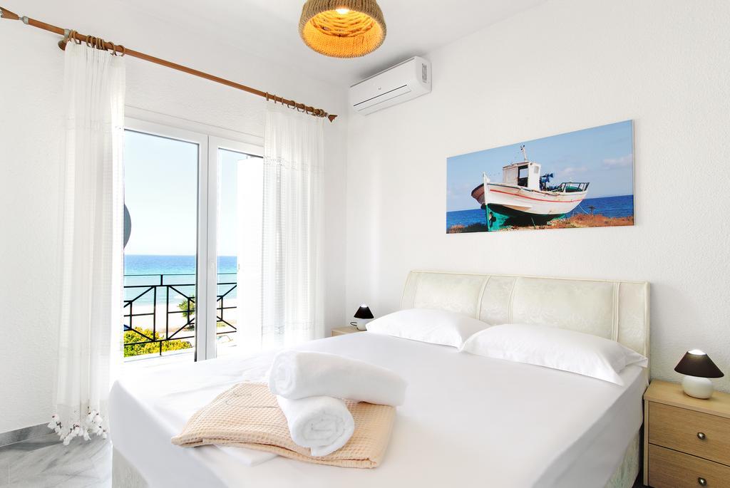 Beach Front Villa Nea Kallikrateia المظهر الخارجي الصورة