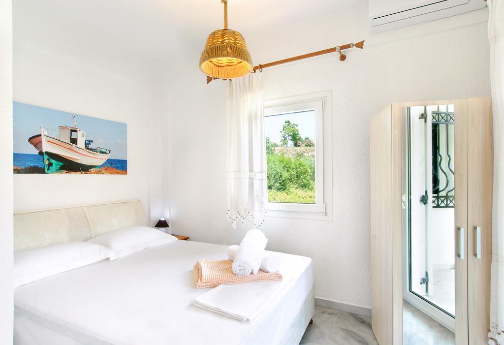 Beach Front Villa Nea Kallikrateia المظهر الخارجي الصورة
